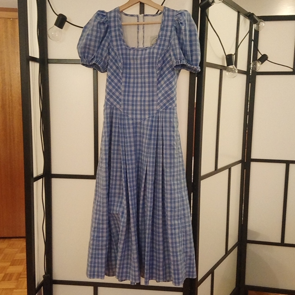 Austrian dirndl dress
